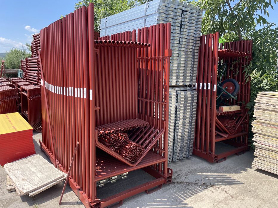 Schela metalica noua