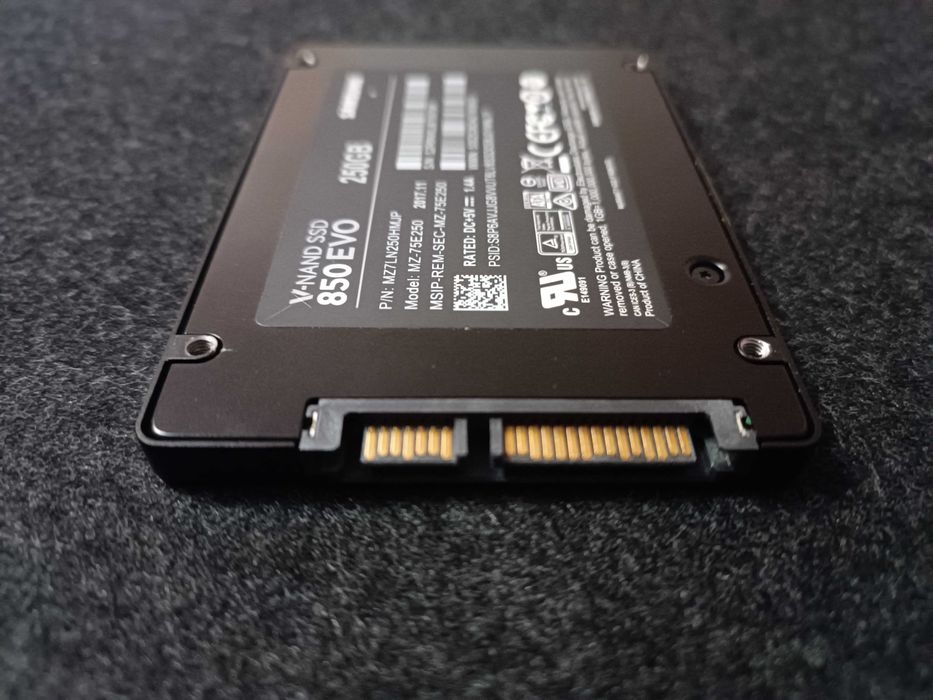 SSD Диск Samsung 850 EVO 250GB