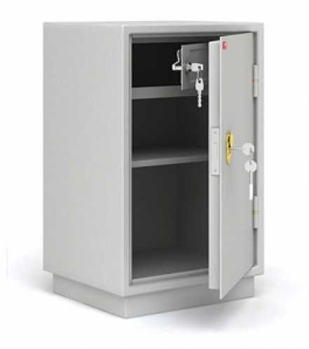 Металлический бухгалтерский шкаф