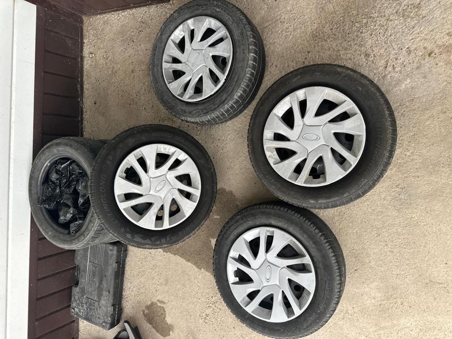 шины с дисками р14