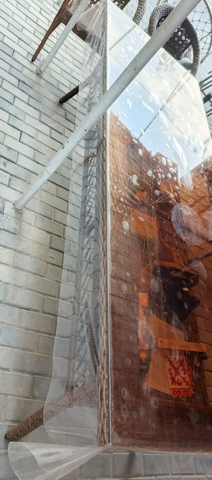 Продается ратангоный стол с 10 стульями