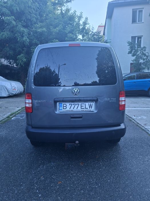 Volkswagen Caddy 4x4.