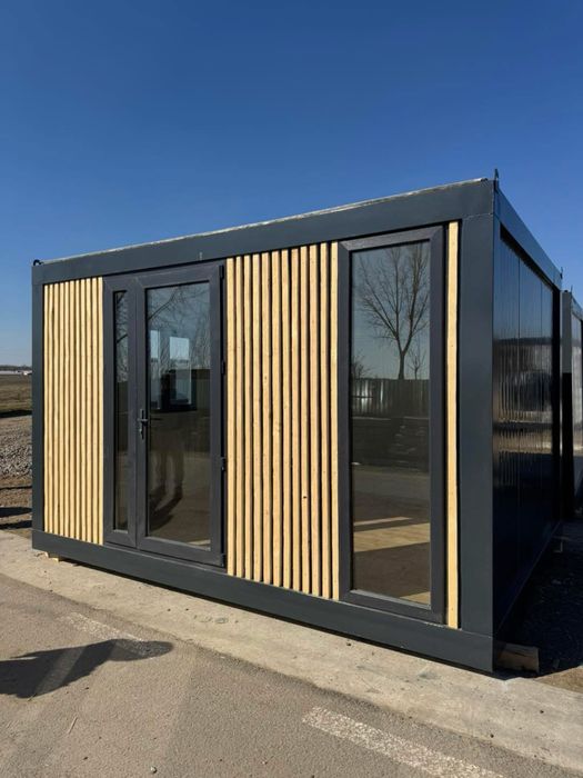 Container modular pentru afacere – disponibil imediat – Iași