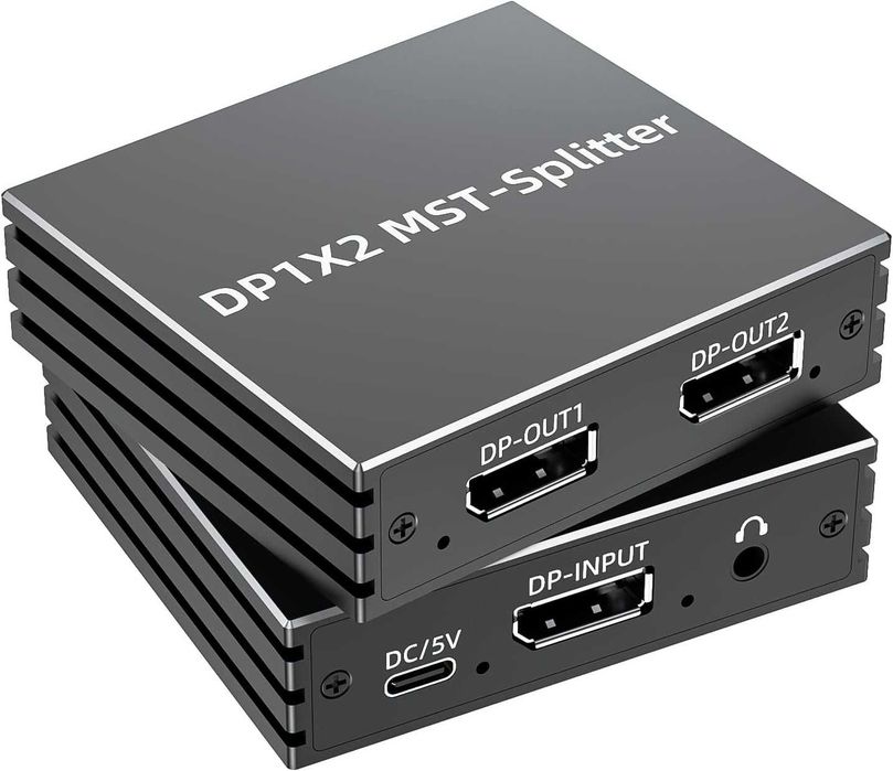 Prolunga DisplayPort 1.2 Maschio-Femmina 1,8m | Cavo DP 4K@60Hz 2K@144Hz Per PC E Monitor - 3
