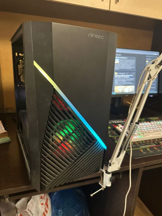 Игровой компьютер RTX 3060 I3 12100F