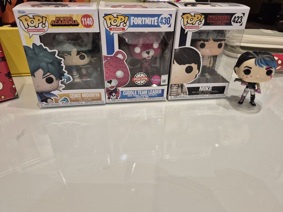 funko pop 4 штуки