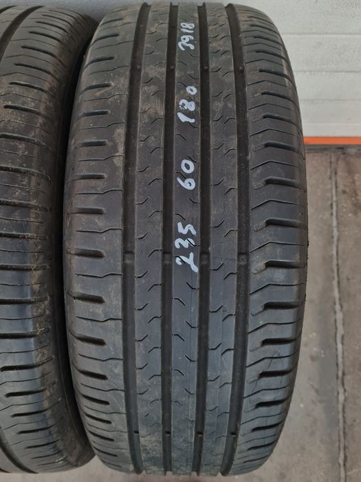 Летни гуми 4 броя CONTINENTAL ContiEcoContact5 235 60 R18 дот 3918