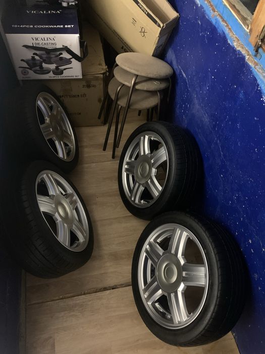 Продам комплект дисков Торусов R15