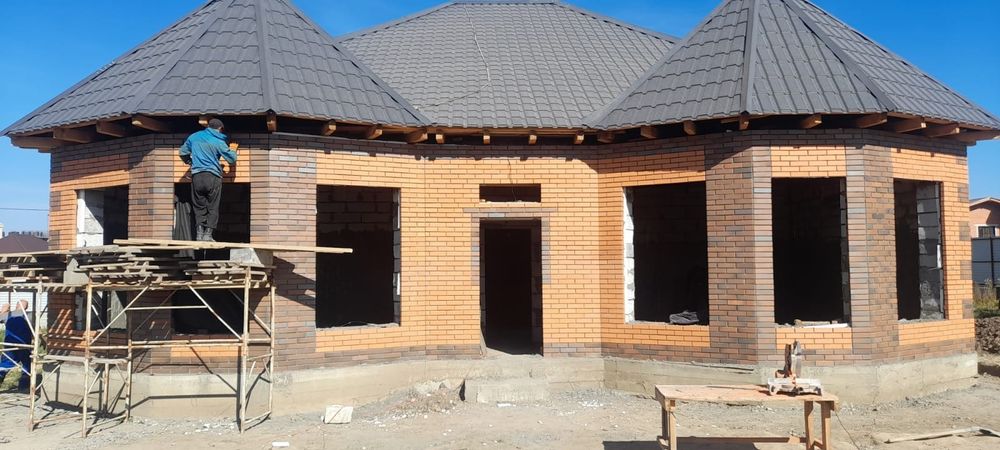 Каменщики, кладка