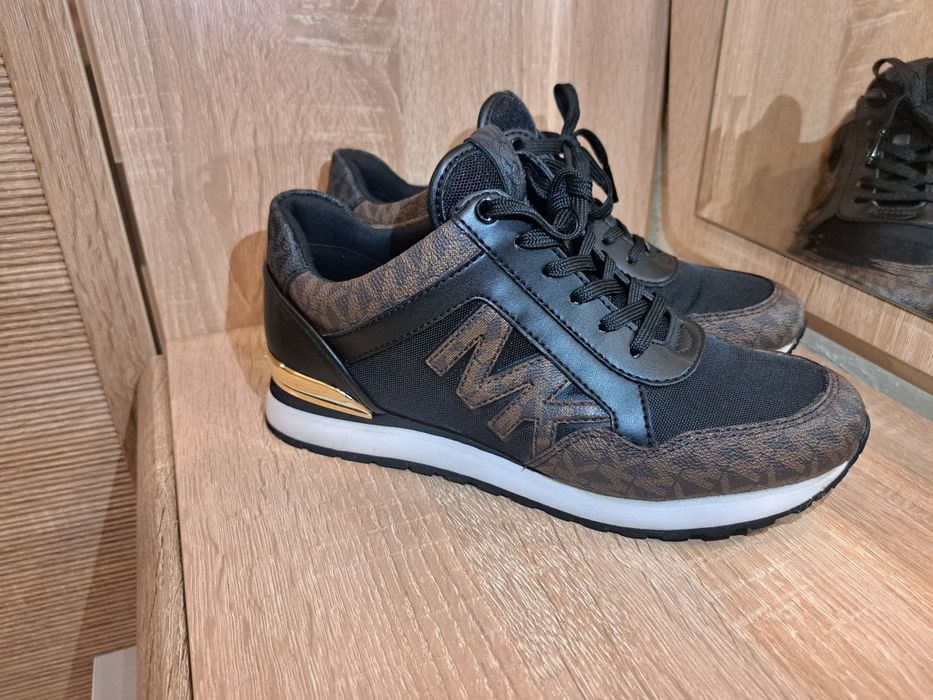 Michael Kors кроссовки оригинал натуральная канва кожа 37 размер