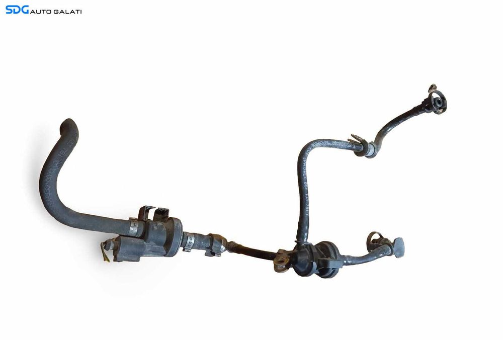 Furtun Conducta Conducte cu Supapa de Control Vacuum EGR Audi A1 8X 2.0 TFSI 2007 - 2014 Cod 06F133781G [MX0229]