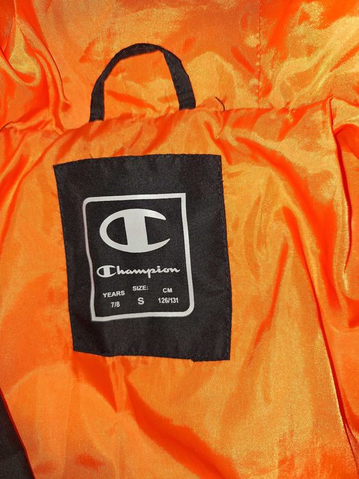 Geaca iarna, Champion, 7/8 ani, baieti