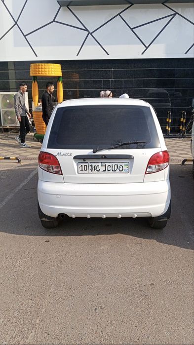 Chevrolet Matiz 2017 — 2