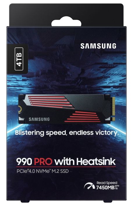 Ssd m.2 Samsung 4tb
