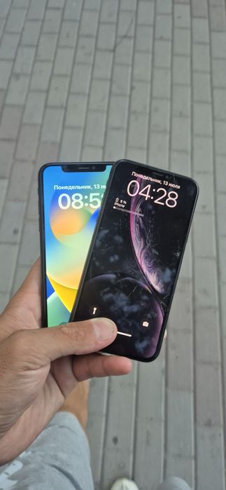 Iphone XS, и два Х