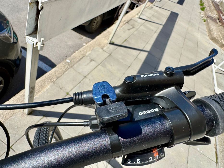 Алуминиев велосипед SHOCKBLAZE R-THREE 27,5" !! Ново + Гаранция !!
