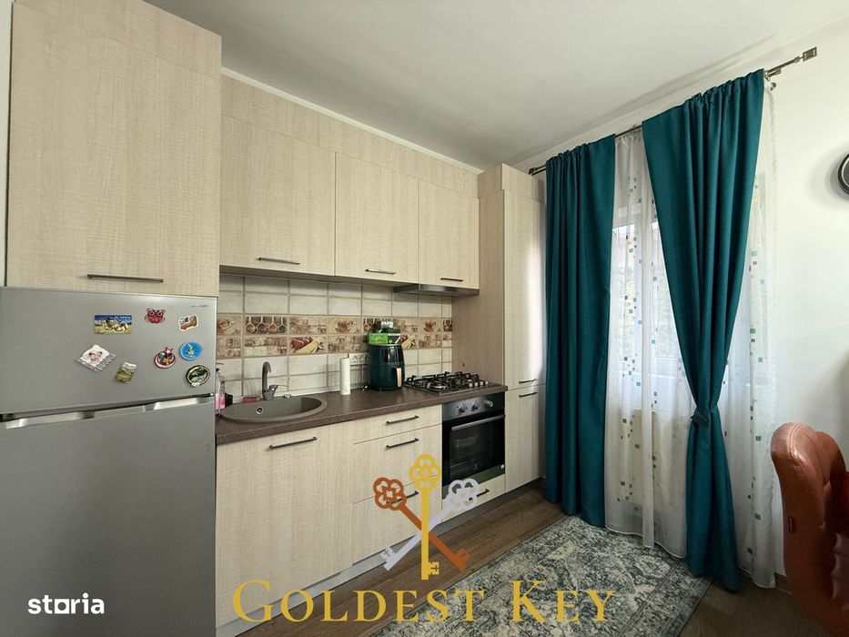 Apartament cu 1 camere in Baciu zona Petrom. Etaj intermediar