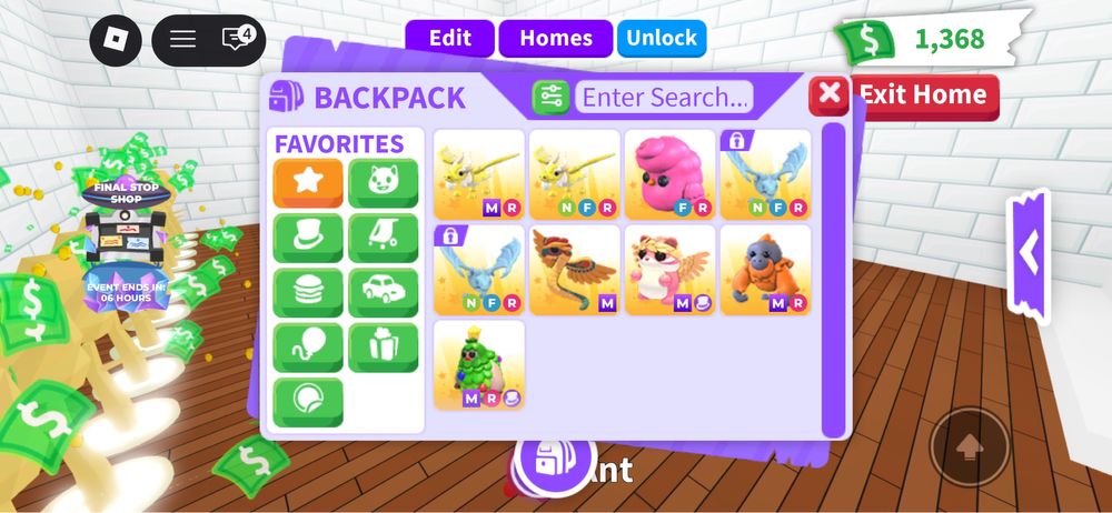 Пэты Питомцы в игре Adopt me Адопт Ми