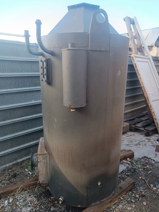 Котел для общественной бани