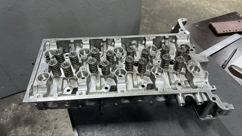 ГБЦ форд транзит 2.4