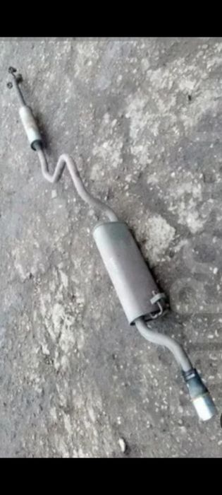 Глушитель целиком chevrolet cobalt