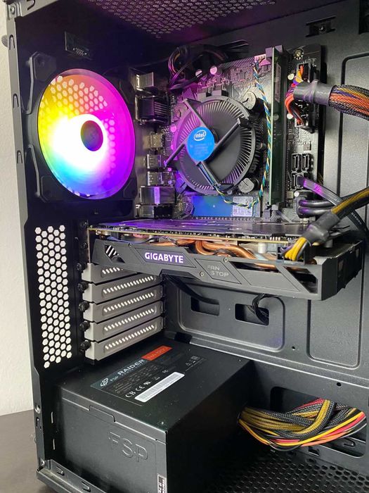 Бюджетен ГЕЙМИНГ | RX 580 | i3 10100f | 12 RAM DDR4