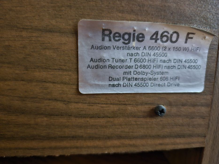 Грамофон Rosita Hifi +SABA Hifi Studio 8060+ комплект тонколони Box 27