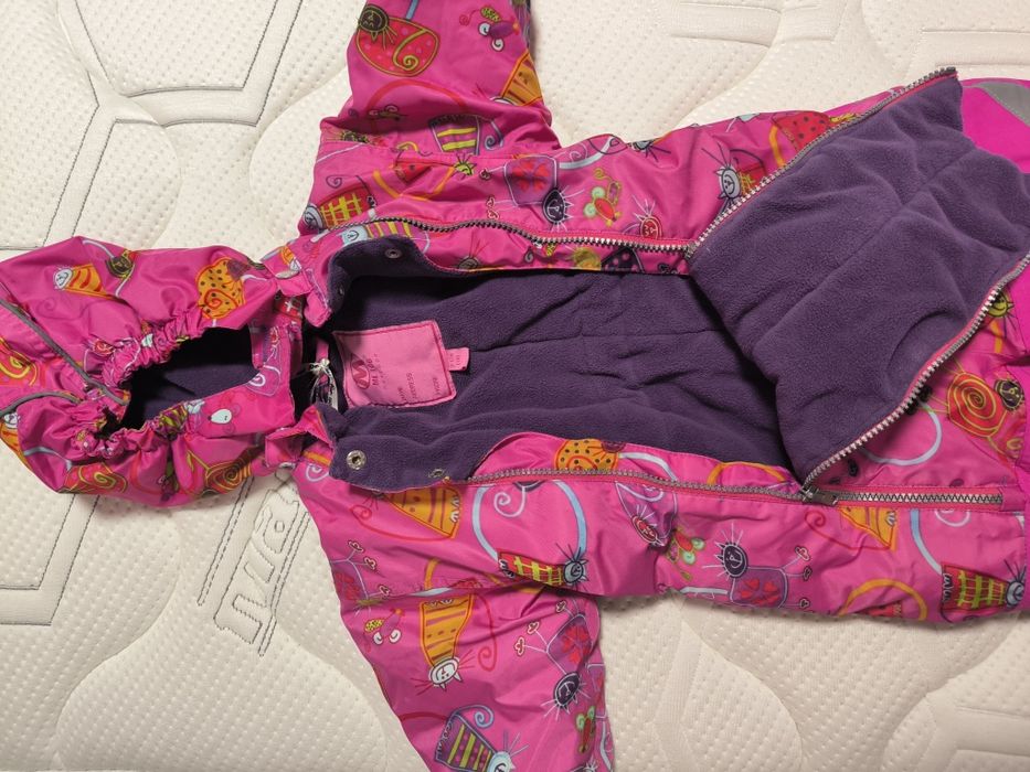 Космонавт момиче 9-12 м, дебел