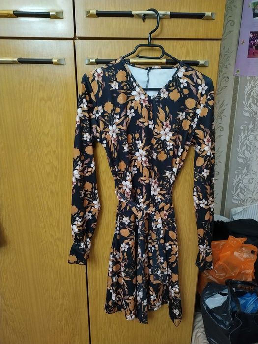 Всекидневна есенна рокля