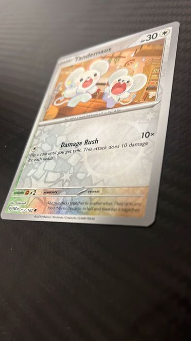 Cartonase pokemon