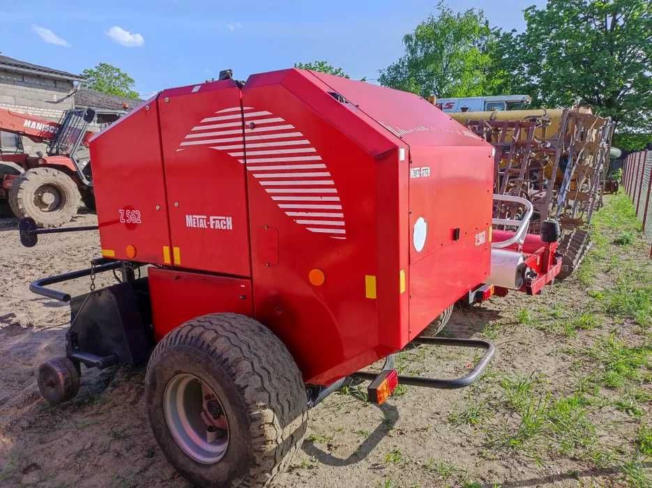 пресс подборщик бу из Польши