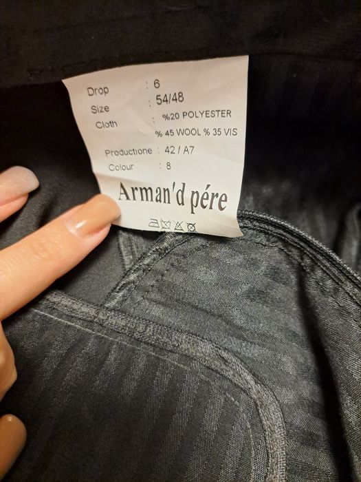 Costum bărbat Armand pere sacou + pantaloni mărime 54