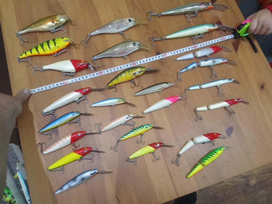 Колекция от Воблери за Сом и Бяла риба