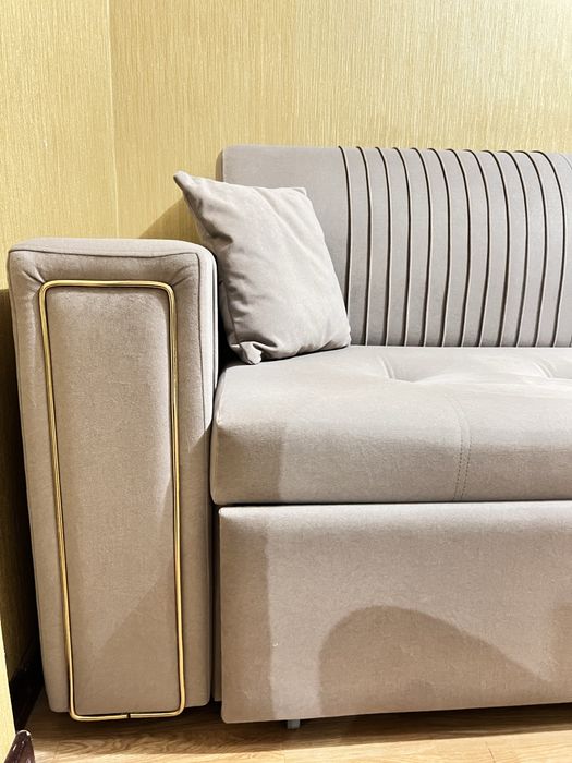 Новый диван с креслом