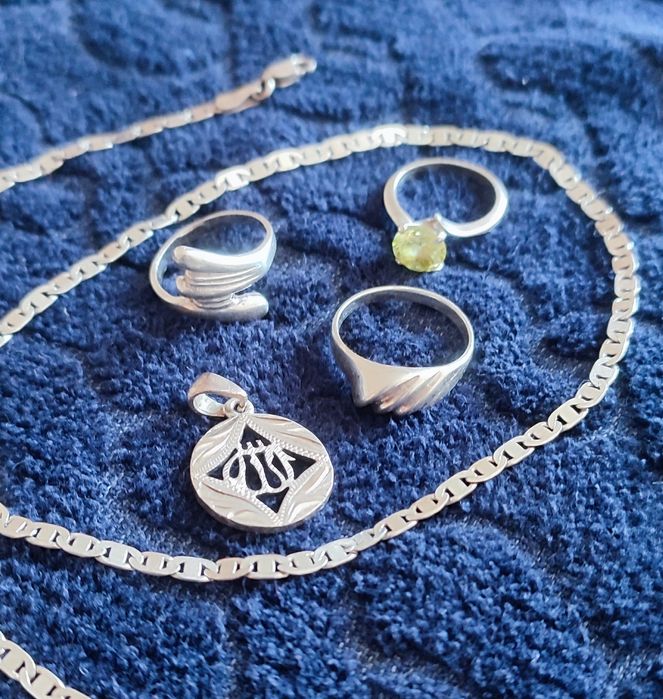 Серебро 925, цена за все