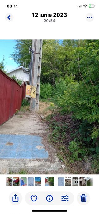 Teren intravilan Muntenii de jos