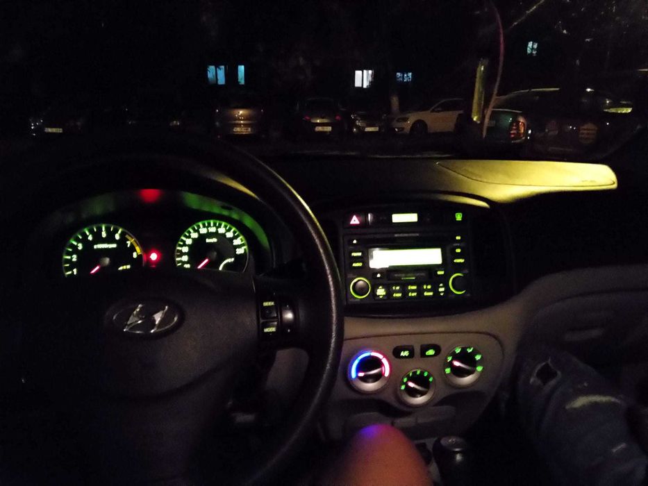 Hyundai accent 2007 1.4 benzina