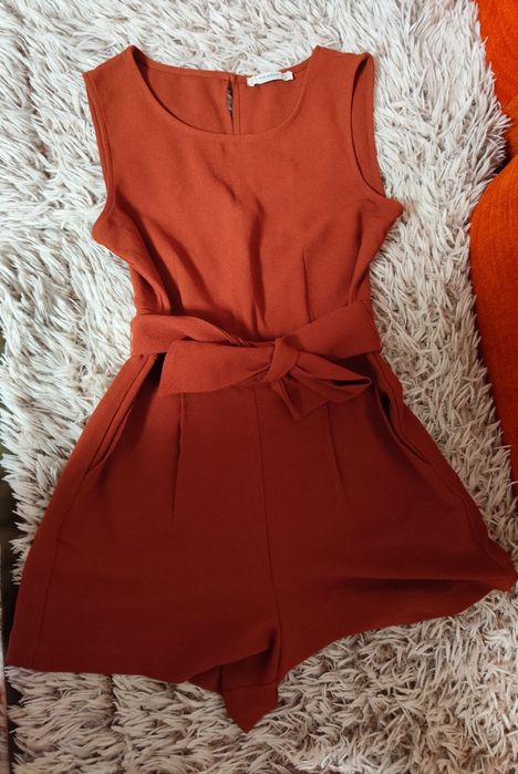 Salopete si rochita marimea S