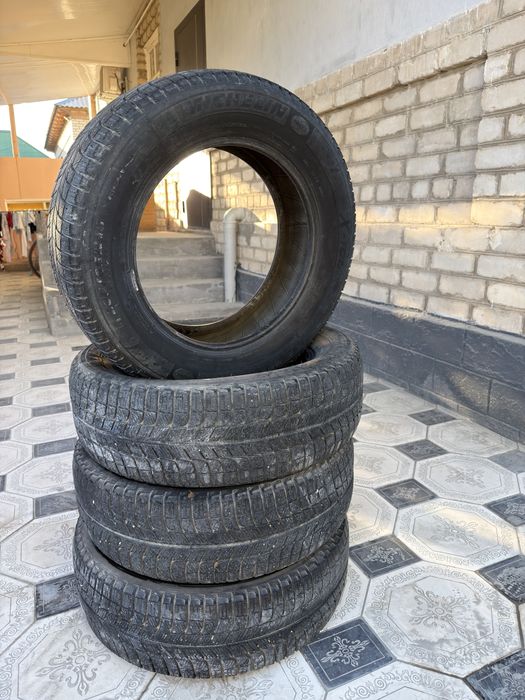 Продаются зимние шины Mishelin
