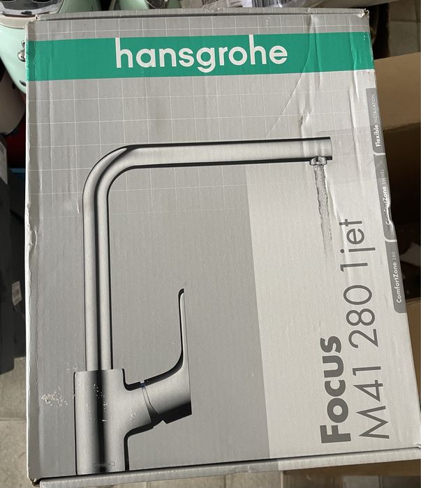 Смесителна батерия Hangsrohe Focus M41