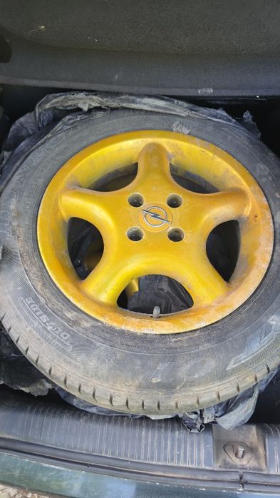 Джанти от опел 14-ки и 15-ки