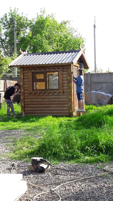 the VIP house DOG. Будка, вольер