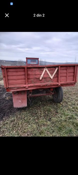 Remorcă pentru tractor