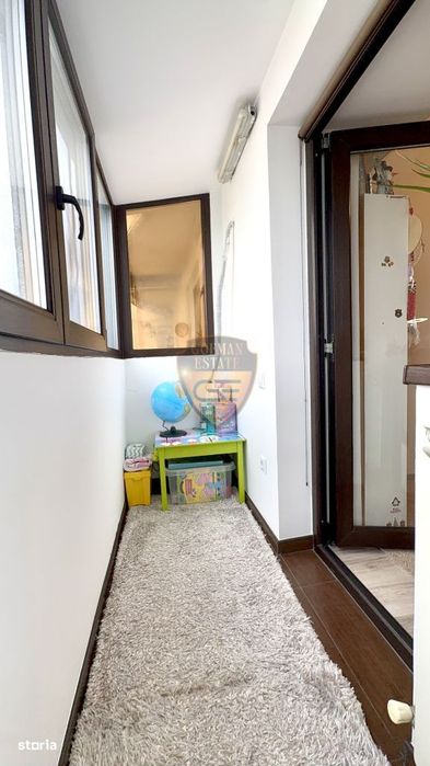 3 camere, Faleza Nord, 84 mp, 2 bai, 2 balcoane, renovat, mobilat, etj
