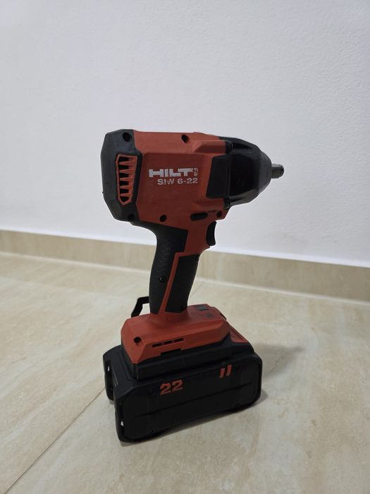 Pistol impact roti Hilti Nuron SIW 6-22