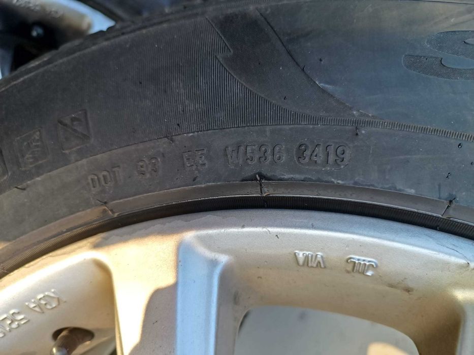 Jante Roti Oxxo Volkswagen Tiguan Cauciucuri Iarna 215 65 17