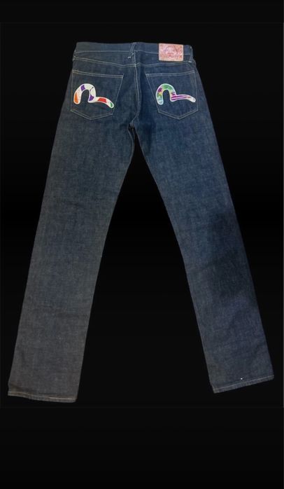 Blugi Evisu model limitat