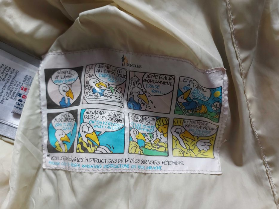 Moncler Branson M48 мъжко пухено яке 100%пух, черен лак ,водойстойчиво