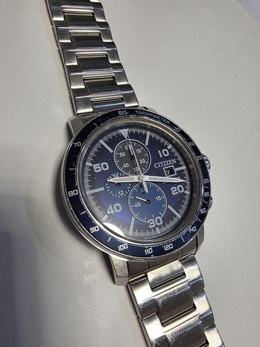 Citizen eco-drive, cronograph