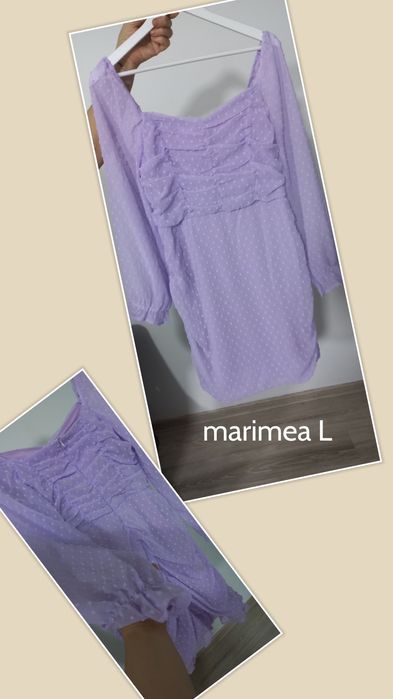 Rochie de zi eleganta,lejera